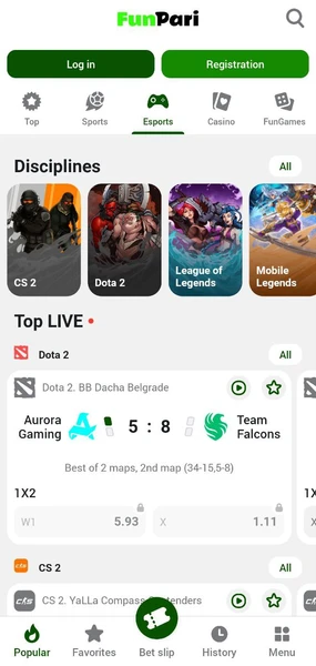 FunPari UZ