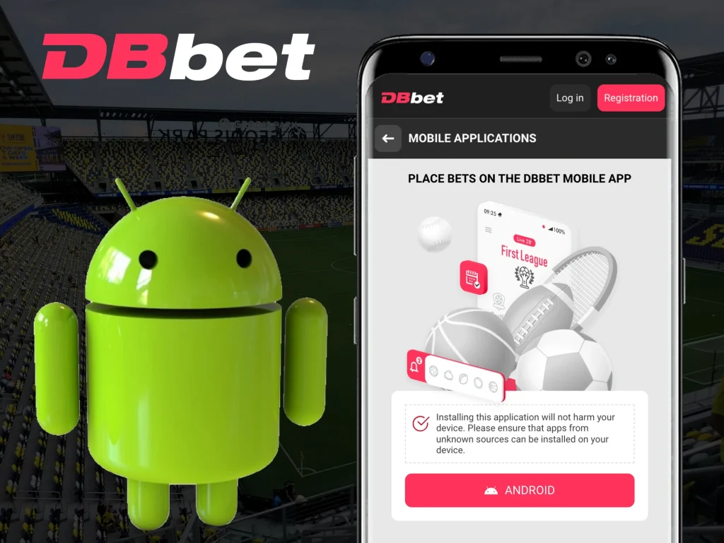 DBbet APK - Скачать мобильное приложение для ставок и казино на Android и iOS