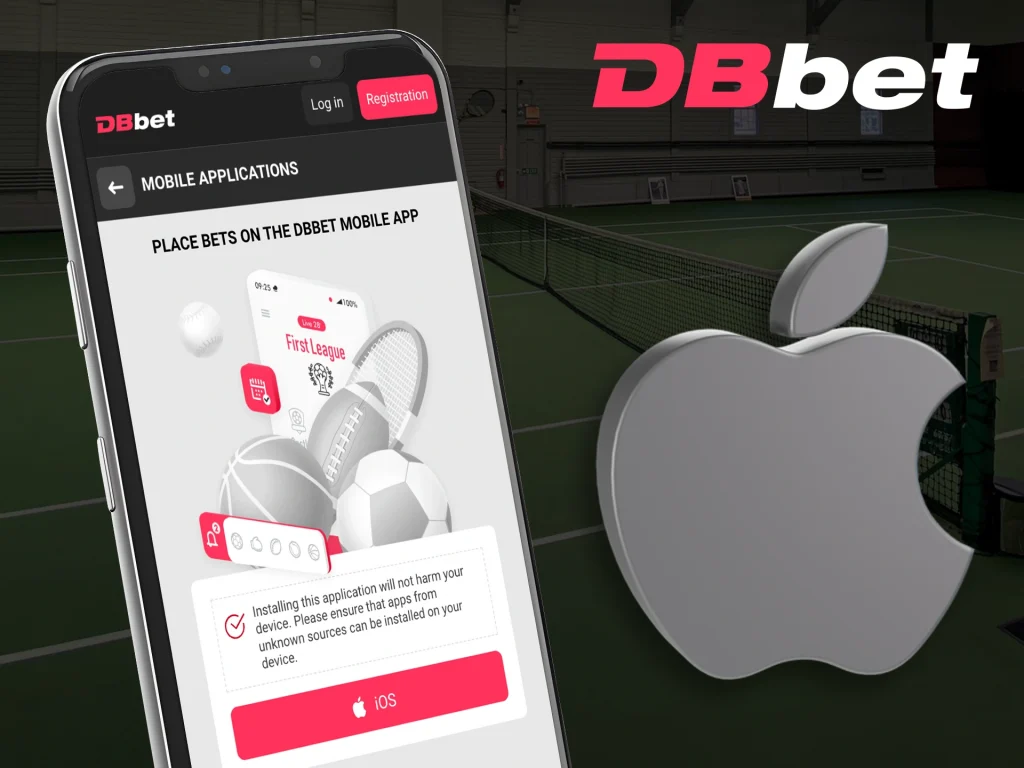 DBbet APK - Скачать мобильное приложение для ставок и казино на Android и iOS