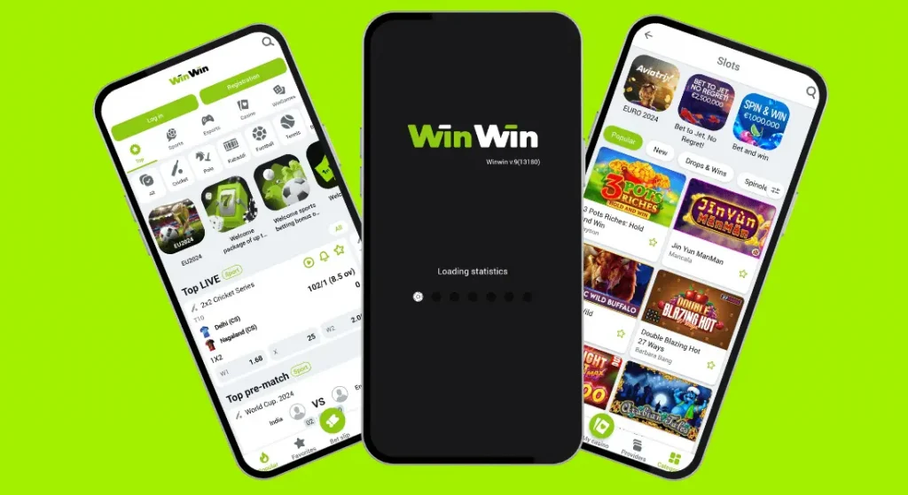 Winwin ilovasini telefoningizga yuklab oling – Android va iOS uchun APK