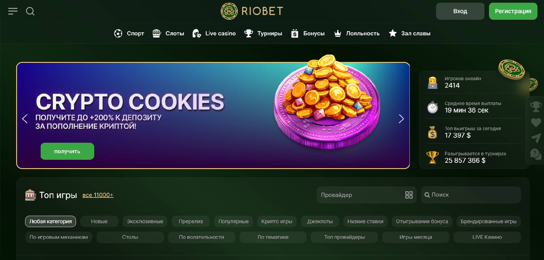 RioBet Casino